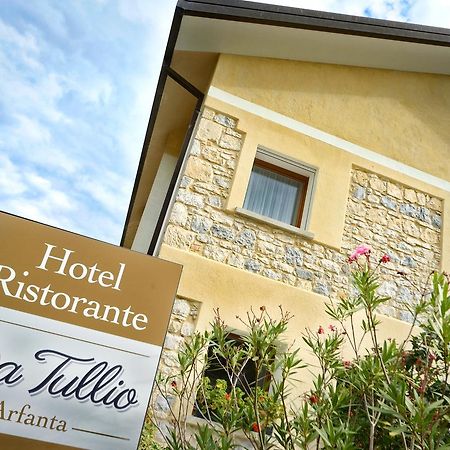 Hotel Ristorante Da Tullio Tarzo Exterior foto